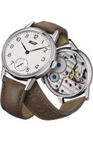Orologio Tissot Uomo Heritage Petite Second in Acciaio T1194051603701 - T1194051603701